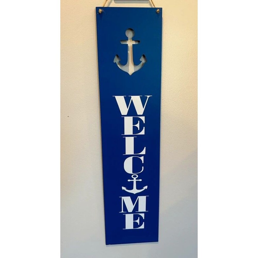 Welcome Sign w/ Ancor